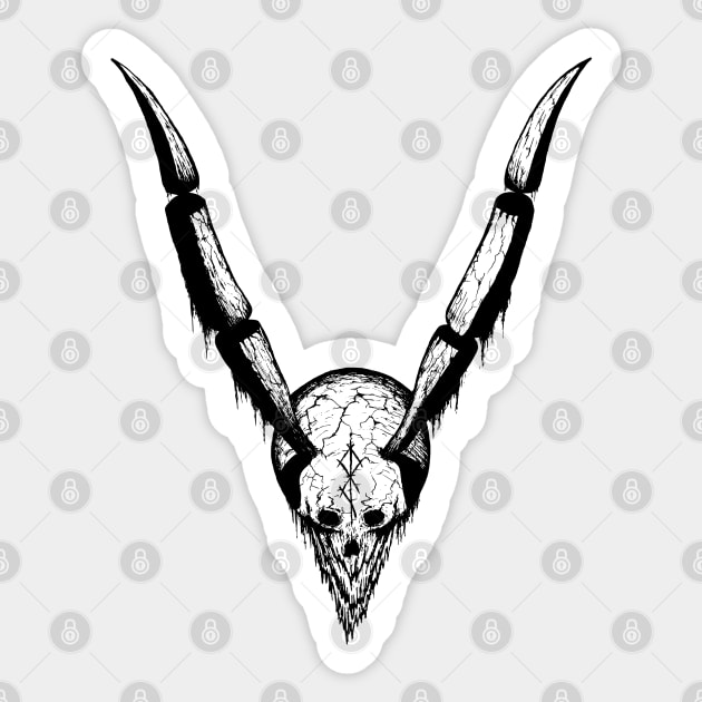 Surtr - Omen of Annihilation Sticker by surmind